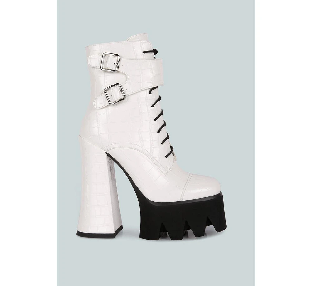stomper combat boots