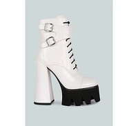 stomper combat boots