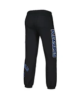 Men's Pleasures Black Los Angeles Dodgers Opening Day Sweatpants