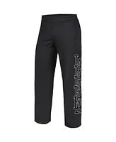 Men's Pleasures Black Los Angeles Dodgers Pitcher Track Pants