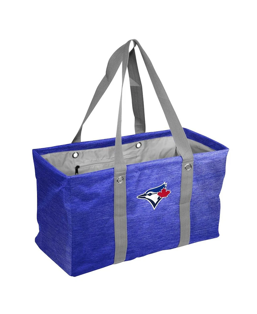 Toronto Blue Jays Crosshatch Picnic Caddy Tote Bag