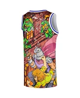 Men's Chalk Line Purple Teenage Mutant Ninja Turtles Jersey