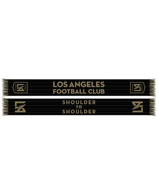 Men's and Women's Black Lafc 2024 Jersey Hook Scarf