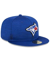 Men's New Era Royal Toronto Blue Jays 2024 Clubhouse 59FIFTY Fitted Hat