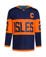 Men's adidas Anders Lee Navy New York Islanders 2024 Nhl Stadium Series Authentic Player Jersey