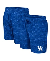 Men's Colosseum Royal Kentucky Wildcats Ozark Swim Shorts