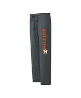 Women's Concepts Sport Charcoal, Navy Houston Astros Meter Muscle Tank and Pants Sleep Set