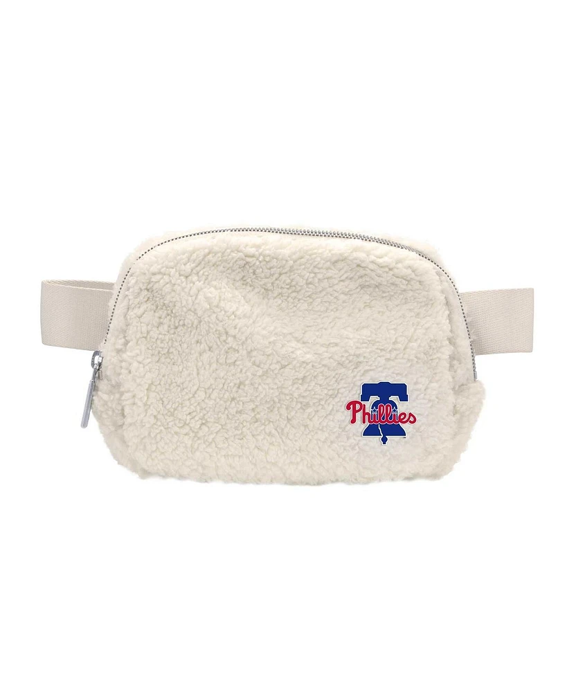 Men's and Women's Philadelphia Phillies Sherpa Fanny Pack