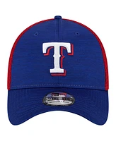 Men's New Era Royal Texas Rangers Neo 39THIRTY Flex Hat