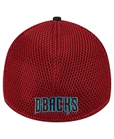 Men's New Era Black Arizona Diamondbacks Neo 39THIRTY Flex Hat