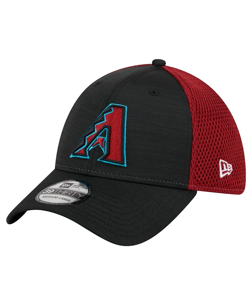 Men's New Era Black Arizona Diamondbacks Neo 39THIRTY Flex Hat