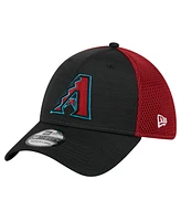 Men's New Era Black Arizona Diamondbacks Neo 39THIRTY Flex Hat