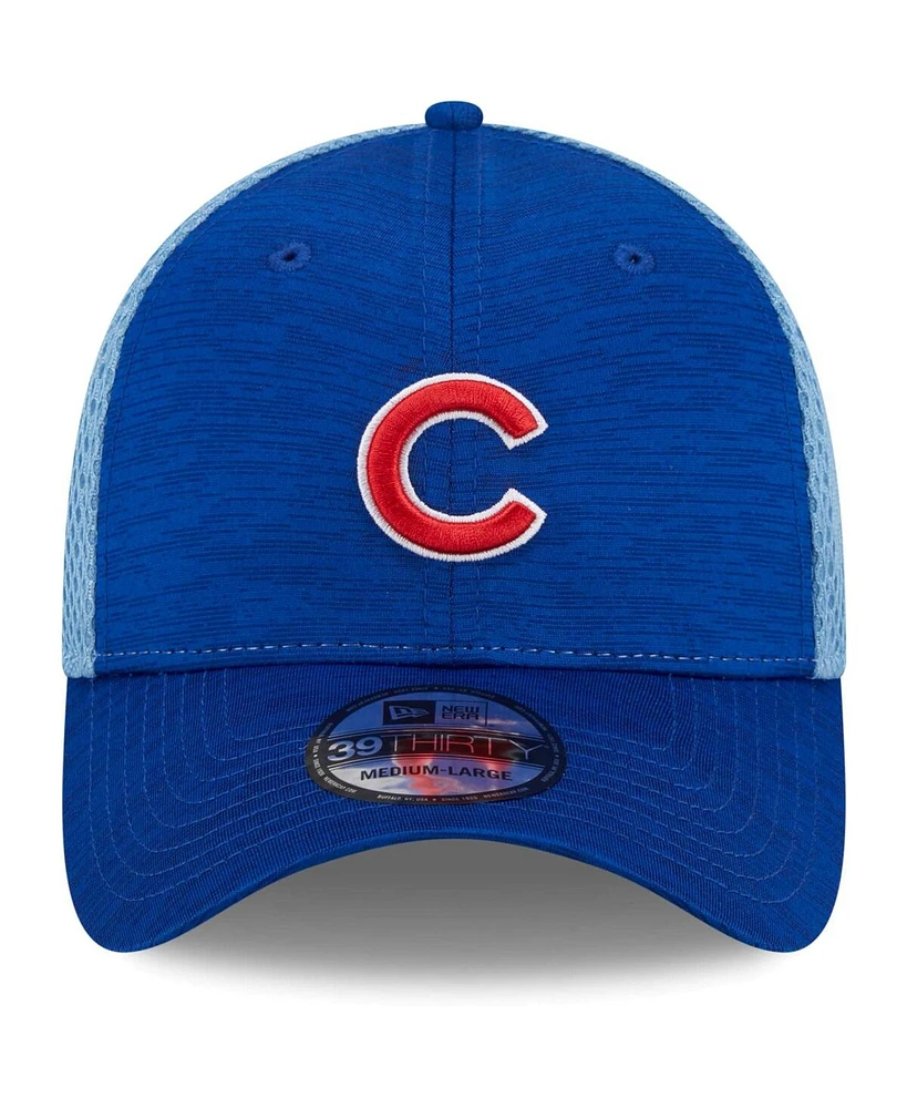 Men's New Era Royal Chicago Cubs Neo 39THIRTY Flex Hat