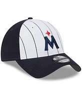 Men's New Era White Minnesota Twins 2024 Batting Practice 9TWENTY Adjustable Hat