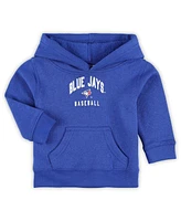 Baby Boys and Girls Royal, Heather Gray Toronto Blue Jays Play by Pullover Hoodie Pants Set