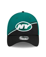 Men's New Era Green, Black York Jets 2023 Sideline 39THIRTY Flex Hat