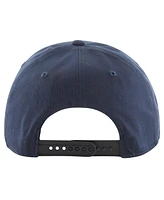 Men's '47 Brand Navy Memphis Grizzlies Overhand Logo Hitch Adjustable Hat
