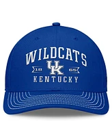Men's Top of the World Royal Kentucky Wildcats Carson Trucker Adjustable Hat