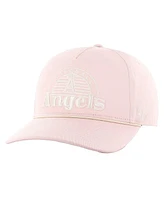 Men's '47 Brand Pink Los Angeles Angels Wander Hitch Adjustable Hat