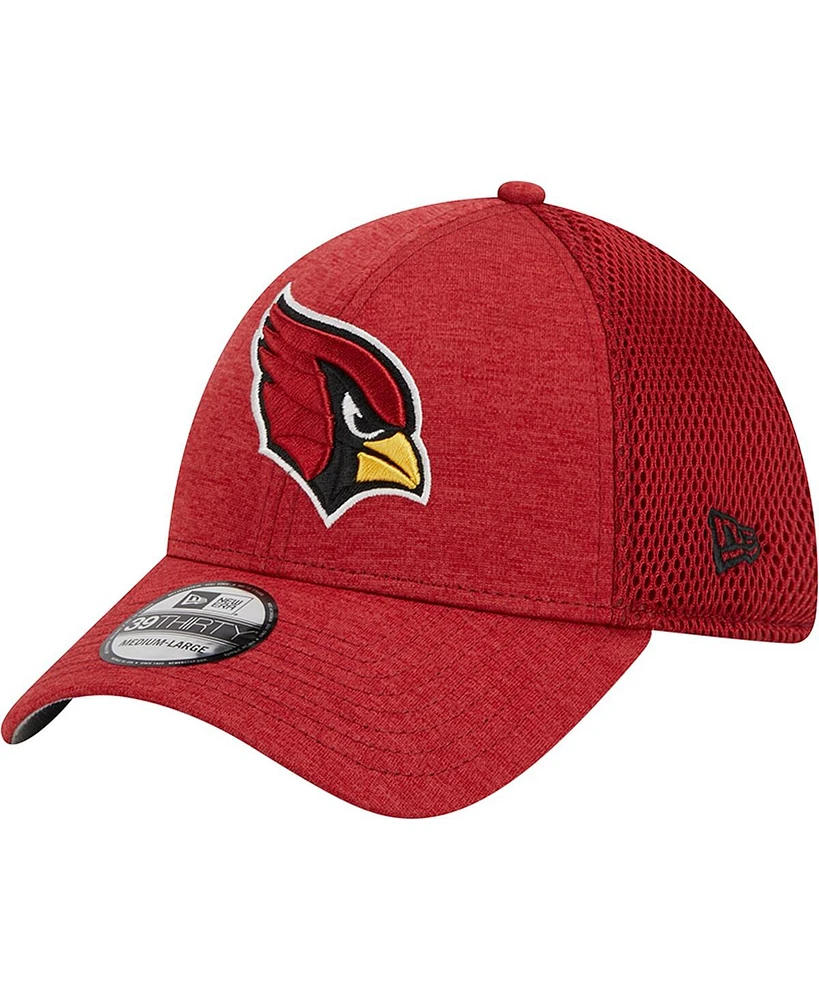 Men's New Era Cardinal Arizona Cardinals 39THIRTY Flex Hat