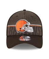 Men's New Era Brown Cleveland Browns 2023 Nfl Training Camp 39THIRTY Flex Fit Hat