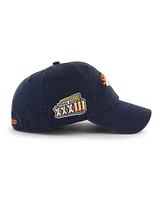 Men's '47 Brand Navy Denver Broncos Sure Shot Franchise Fitted Hat