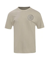 Men's Pro Standard Tan Seattle Mariners Neutral Drop Shoulder T-shirt