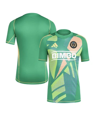 Men's adidas Green Philadelphia Union 2024 Goalkeeper Jersey