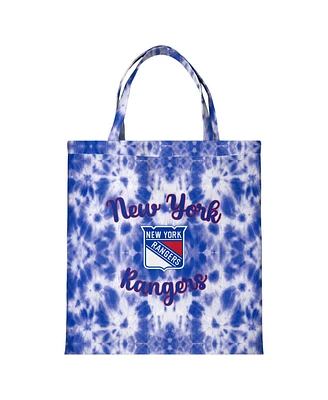 Women's Foco New York Rangers Script Wordmark Tote Bag