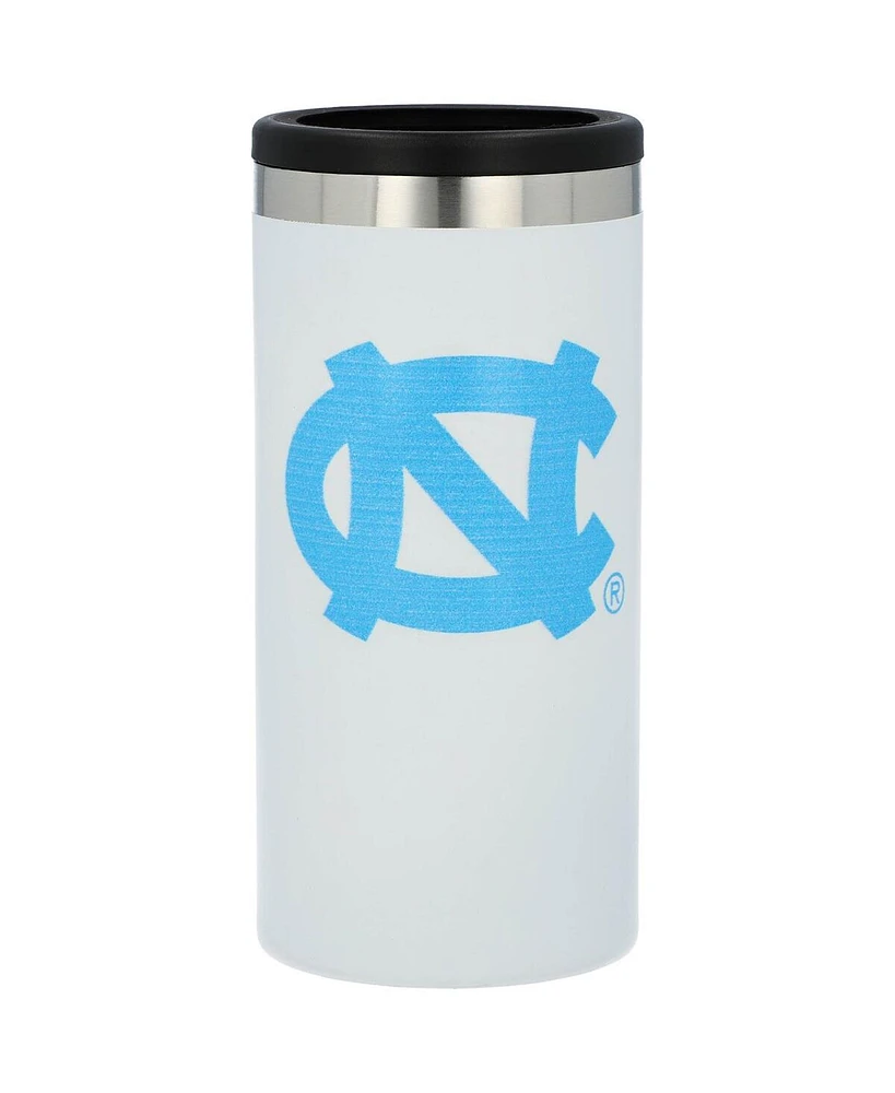 North Carolina Tar Heels Team Logo 12 Oz Slim Can Holder