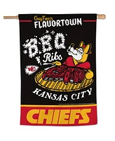 Wincraft Kansas City Chiefs Nfl x Guy Fieri's Flavortown 28" x 40" One-Sided Vertical Banner