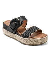 Earth Women's Colla Open Toe Casual Platform Wedge Sandals