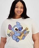 Disney Trendy Plus Ohana Stitch Graphic T-Shirt