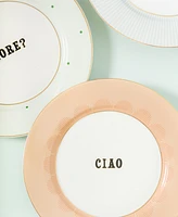 Yvonne Ellen Slogan Side Plates