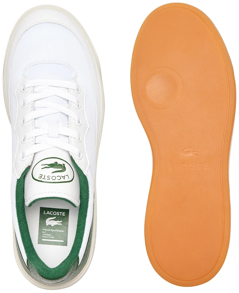 Lacoste Men's G80 Club Lace-Up Court Sneakers