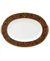 Noritake "Xavier Gold" Oval Platter, 14"