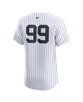 Men's Nike Aaron Judge White New York Yankees Home Elite Player Jersey