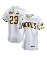 Men's Nike Fernando Tatis Jr. White San Diego Padres Home Elite Jersey