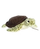 Aurora Large Eco Hugs Sea Turtle Eco Nation Eco-Friendly Plush Toy Green 12.5"