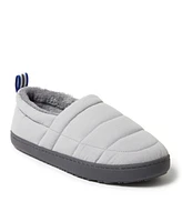 Dearfoams Men's Cullen Ripstop Closed Back House Slipper