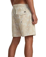 Rvca Men's Va Elastic Waist Shorts