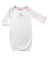 Luvable Friends Baby Girls Everyday Cotton Dress
