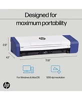 Hp Duplex Document Scanner & Photo Scanner W/Auto-Feed Tray for 2-Sided Scanning