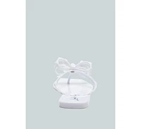 Retta Bow Thong Flats