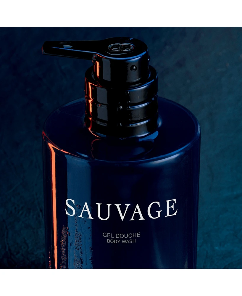 Men's Sauvage Shower Gel, 8.4 oz.