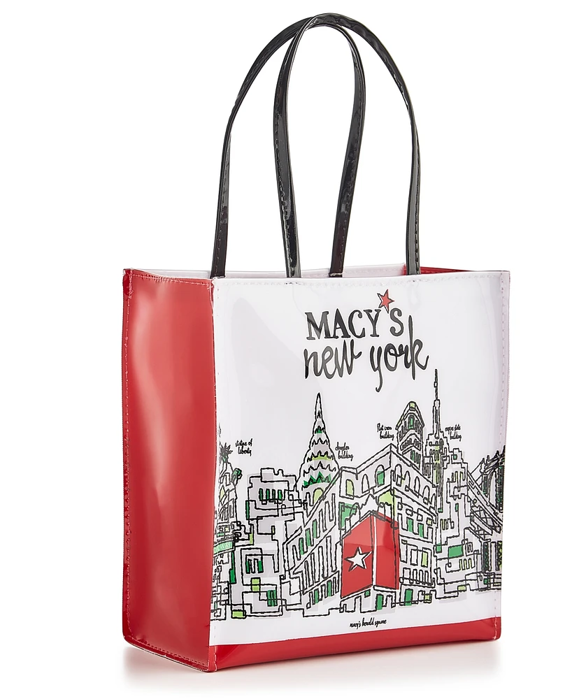 Dani Accessories Macy's New York Skyline Lunch Tote, Created for Macy's