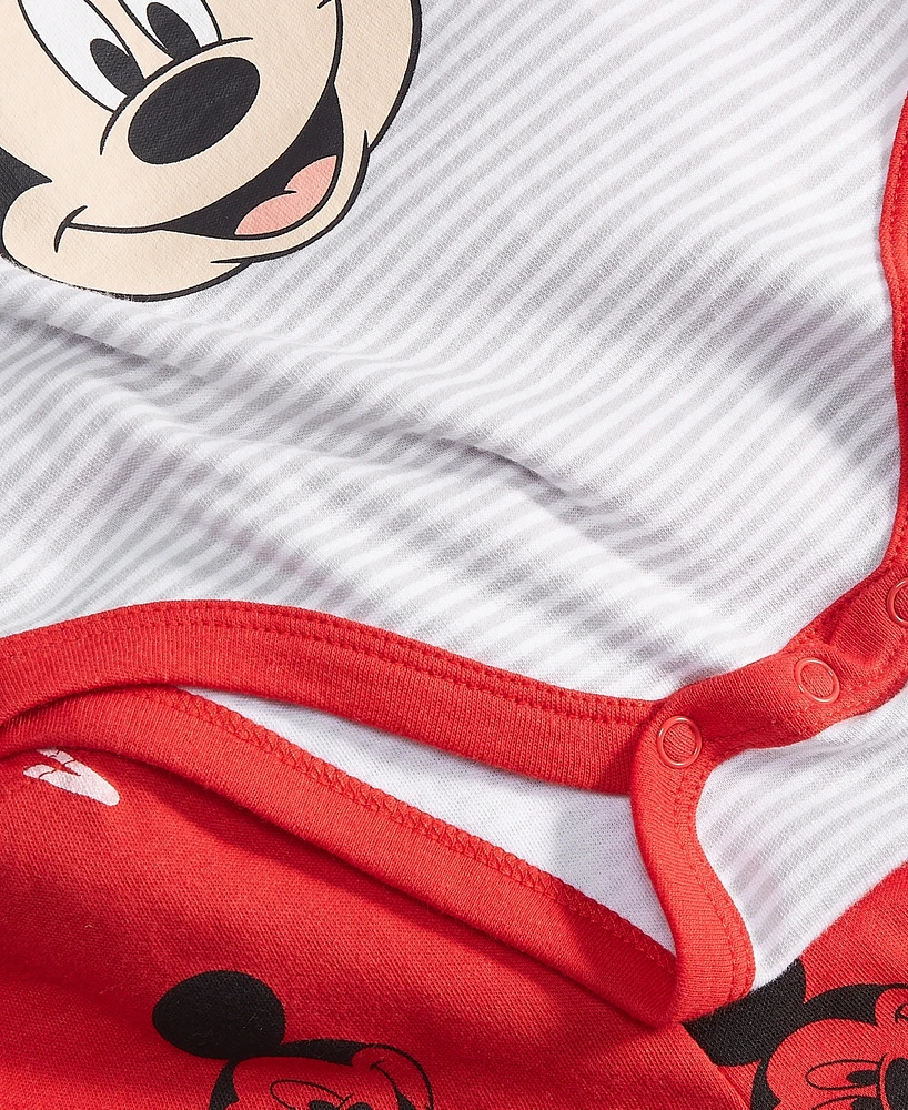 Disney Baby Mickey Mouse Bodysuit & Shorts, 2 Piece Set