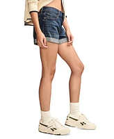 Lucky Brand Women's Ava Mid Rise Denim Shorts