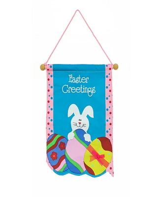 National Tree Company 18" Easter Greetings Banner