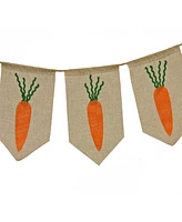 National Tree Company 70" Carrots Easter Banner